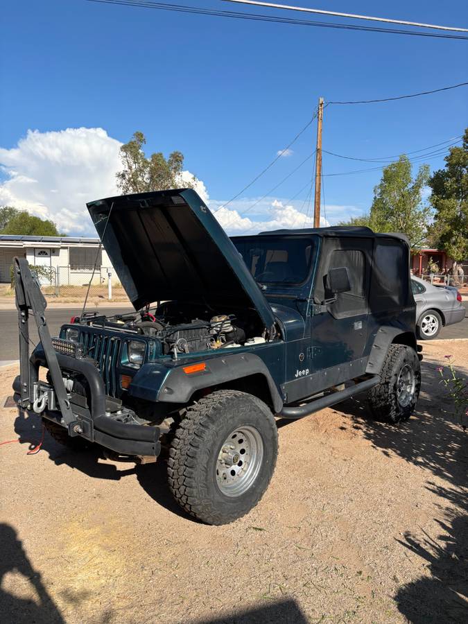 Jeep-wrangler-1995-green-1