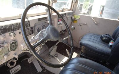 Kaiser 5 ton m818 military truck diesel 1971