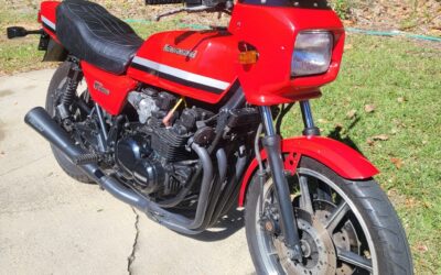 Kawasaki GPZ 750 1982