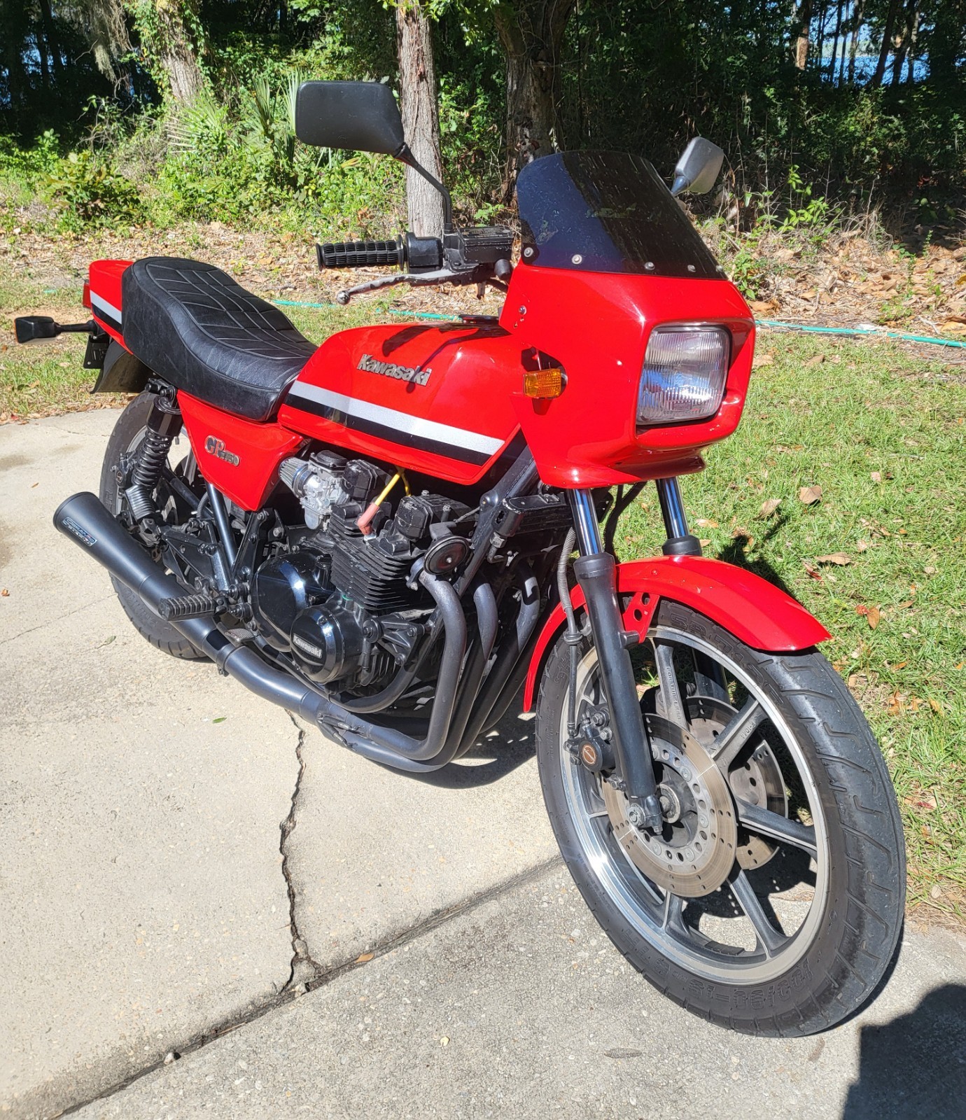 Kawasaki GPZ 750 1982