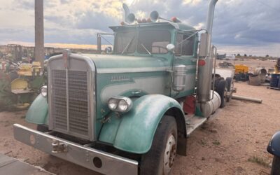Kenworth diesel 1956