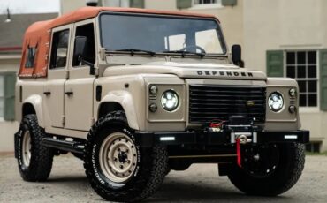 Land-rover-110-1994-Cappuccino-Brown-Leather