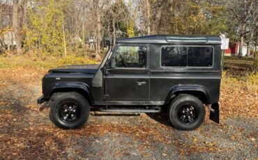 Land-rover-defender-90-diesel-1993-black-1