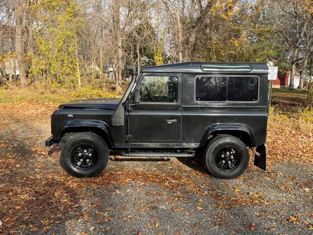 Land-rover-defender-90-diesel-1993-black-1