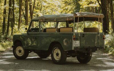 Land rover diesel 1980