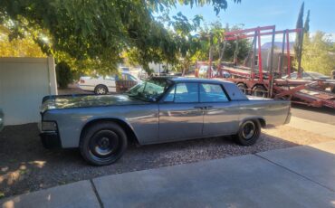 Lincoln-Continental-1965-Gray-Black-1