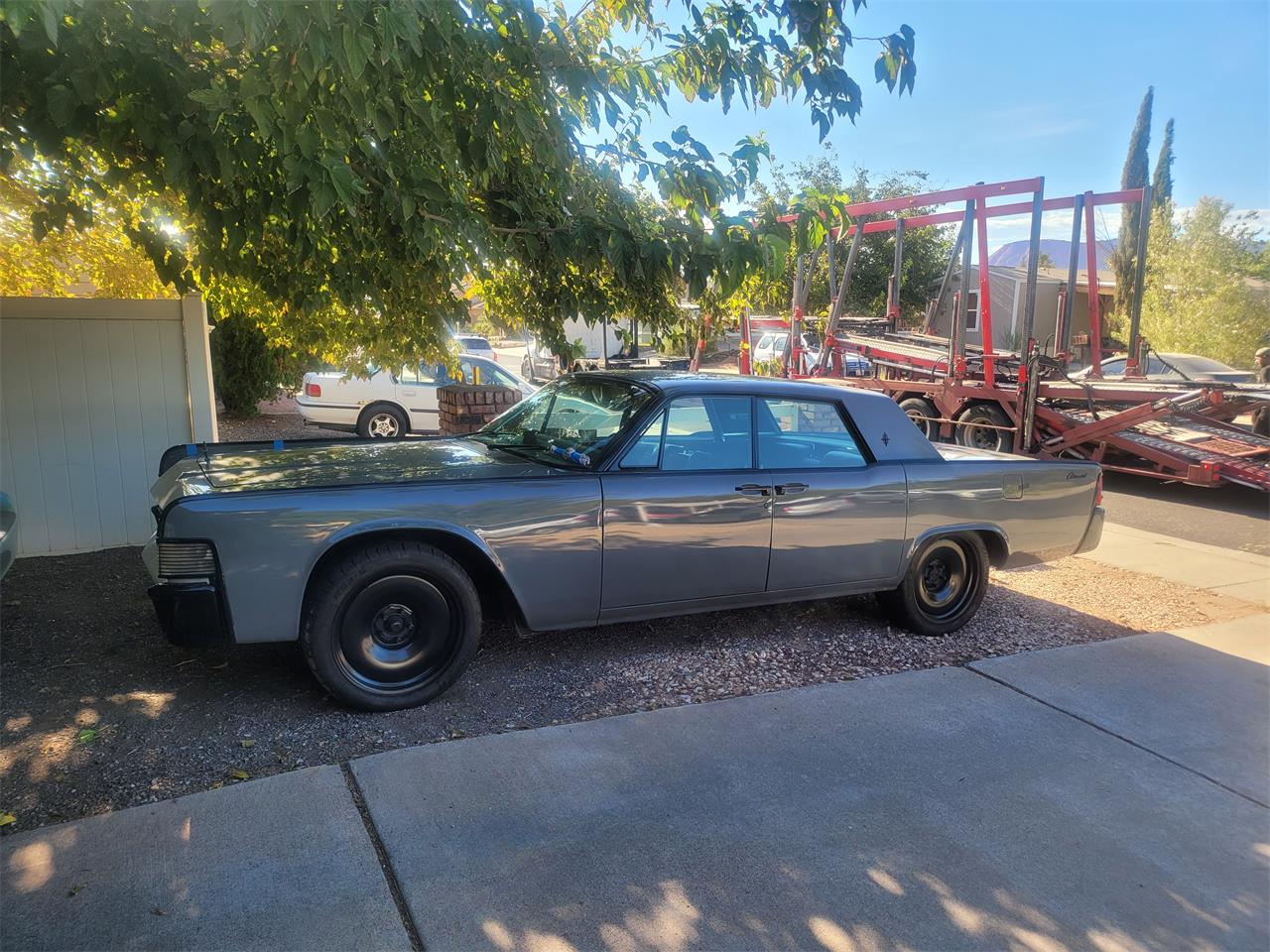 Lincoln-Continental-1965-Gray-Black-1