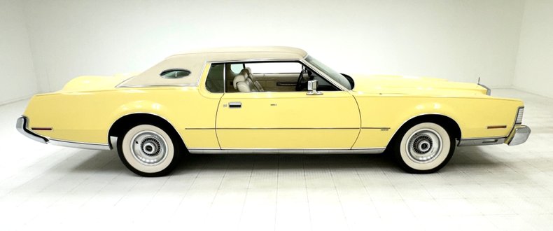 Lincoln-Continental-1973-Yellow-White-10