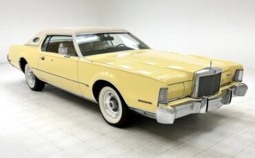 Lincoln-Continental-1973-Yellow-White-11