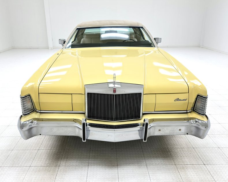 Lincoln-Continental-1973-Yellow-White-12