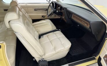 Lincoln-Continental-1973-Yellow-White-15