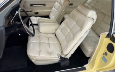 Lincoln-Continental-1973-Yellow-White-4