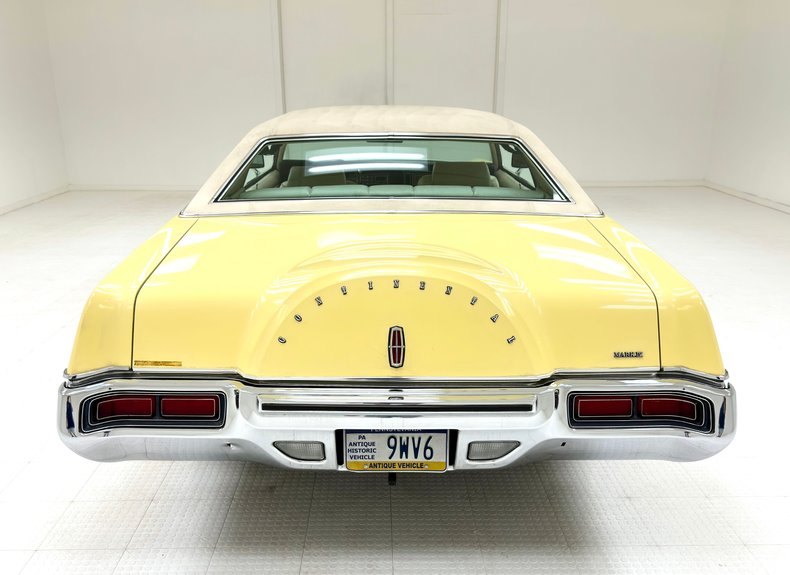 Lincoln-Continental-1973-Yellow-White-47