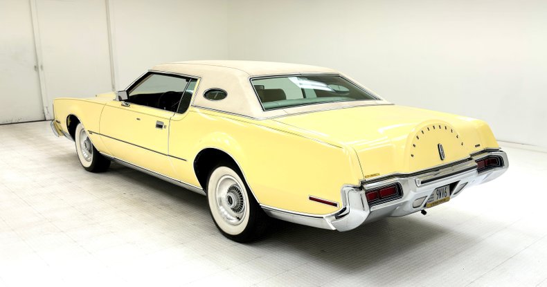 Lincoln-Continental-1973-Yellow-White-8
