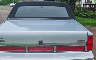 Lincoln Continental 1996 Sedan