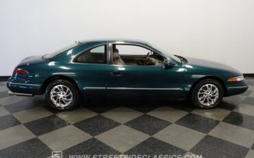 Lincoln-Mark-viii-1993-Deep-Jewel-Green-Tan-1