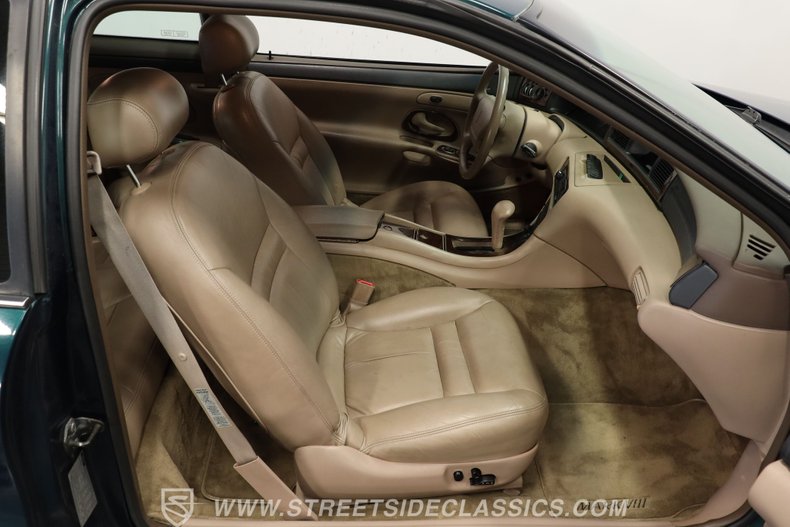 Lincoln-Mark-viii-1993-Deep-Jewel-Green-Tan-11