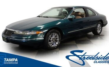 Lincoln-Mark-viii-1993-Deep-Jewel-Green-Tan-12