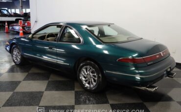 Lincoln-Mark-viii-1993-Deep-Jewel-Green-Tan-15