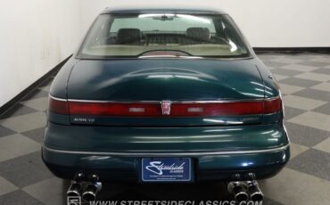 Lincoln-Mark-viii-1993-Deep-Jewel-Green-Tan-17