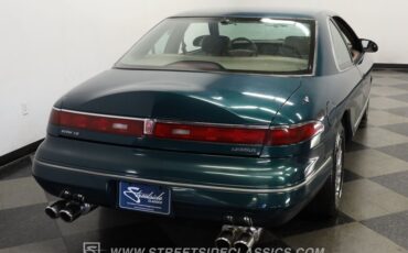 Lincoln-Mark-viii-1993-Deep-Jewel-Green-Tan-18