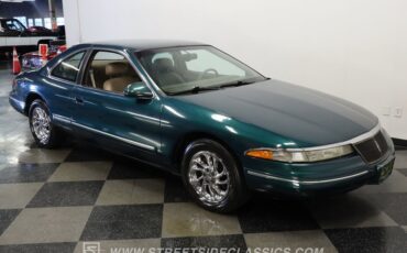 Lincoln-Mark-viii-1993-Deep-Jewel-Green-Tan-19