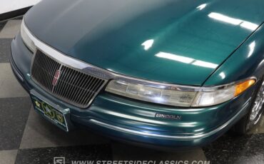 Lincoln-Mark-viii-1993-Deep-Jewel-Green-Tan-2