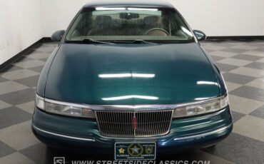 Lincoln-Mark-viii-1993-Deep-Jewel-Green-Tan-21