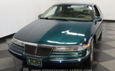 Lincoln-Mark-viii-1993-Deep-Jewel-Green-Tan-22