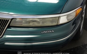 Lincoln-Mark-viii-1993-Deep-Jewel-Green-Tan-23