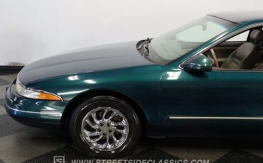 Lincoln-Mark-viii-1993-Deep-Jewel-Green-Tan-24