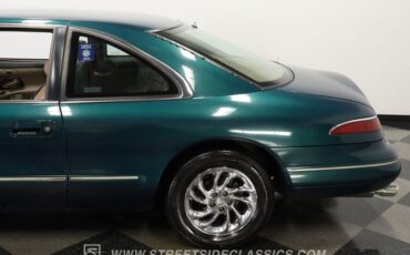 Lincoln-Mark-viii-1993-Deep-Jewel-Green-Tan-25
