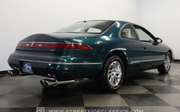 Lincoln-Mark-viii-1993-Deep-Jewel-Green-Tan-27