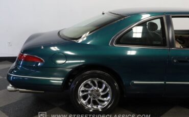 Lincoln-Mark-viii-1993-Deep-Jewel-Green-Tan-29