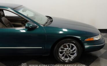 Lincoln-Mark-viii-1993-Deep-Jewel-Green-Tan-30