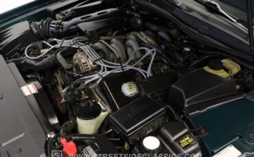 Lincoln-Mark-viii-1993-Deep-Jewel-Green-Tan-32