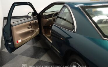 Lincoln-Mark-viii-1993-Deep-Jewel-Green-Tan-34