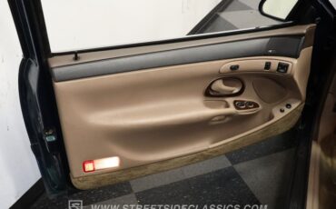 Lincoln-Mark-viii-1993-Deep-Jewel-Green-Tan-35