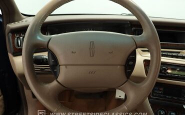 Lincoln-Mark-viii-1993-Deep-Jewel-Green-Tan-37