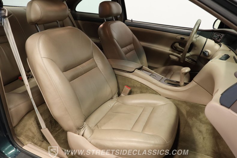 Lincoln-Mark-viii-1993-Deep-Jewel-Green-Tan-39