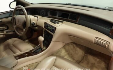 Lincoln-Mark-viii-1993-Deep-Jewel-Green-Tan-40