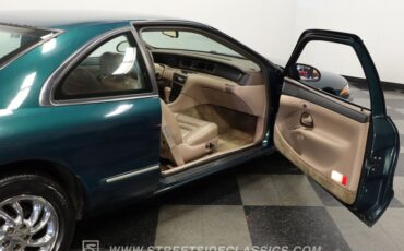 Lincoln-Mark-viii-1993-Deep-Jewel-Green-Tan-44