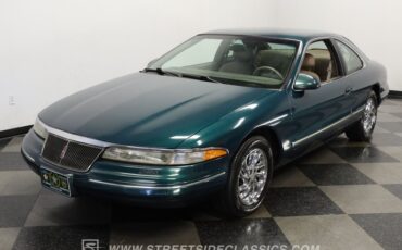 Lincoln-Mark-viii-1993-Deep-Jewel-Green-Tan-45