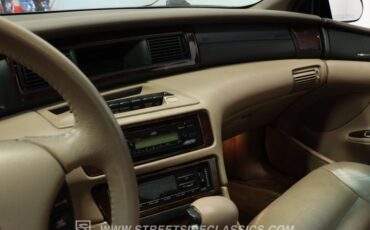 Lincoln-Mark-viii-1993-Deep-Jewel-Green-Tan-7