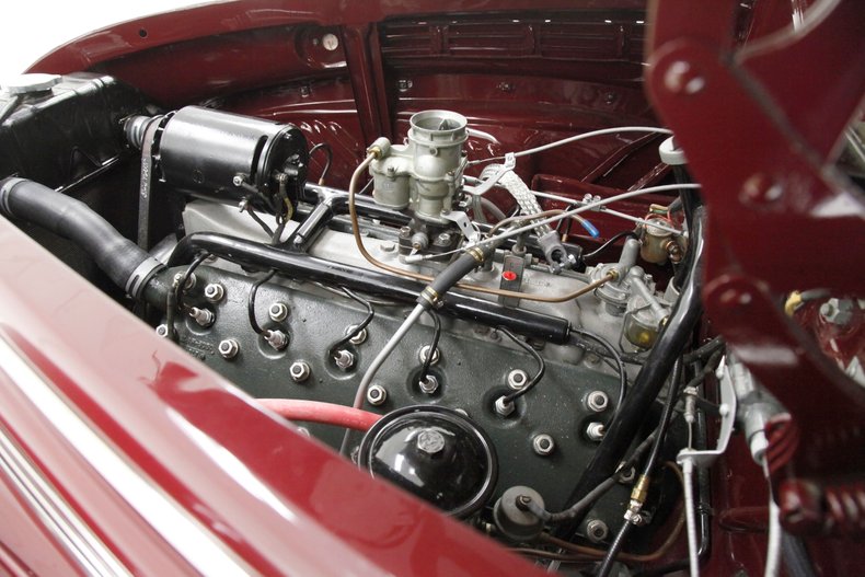 Lincoln-Zephyr-1938-Burgundy-Beige-15
