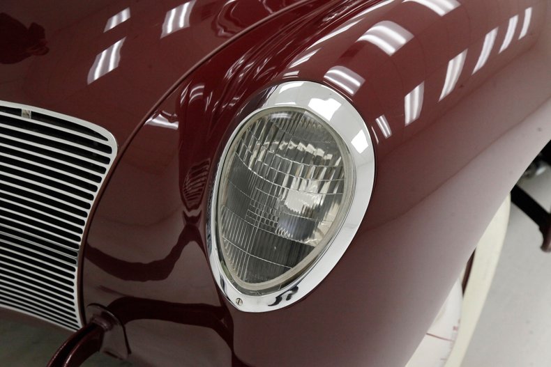 Lincoln-Zephyr-1938-Burgundy-Beige-43