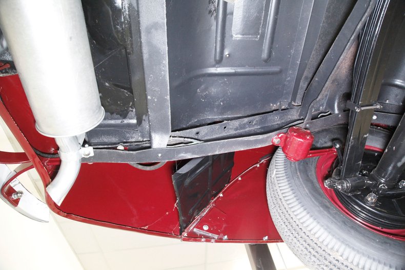 Lincoln-Zephyr-1938-Burgundy-Beige-47