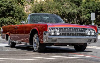Lincoln continental 1962