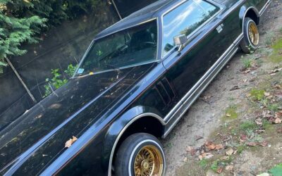 Lincoln continental 1979