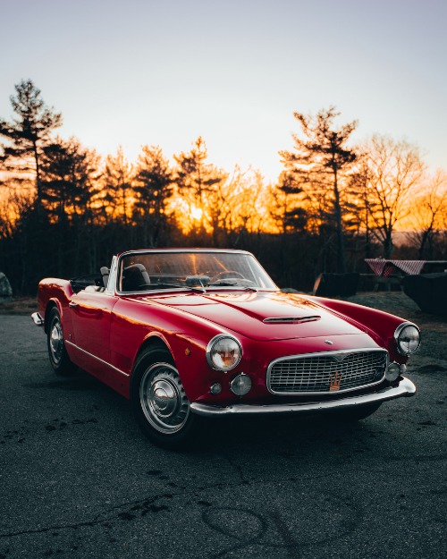 Maserati-Spyder-1960-Red-Black-6
